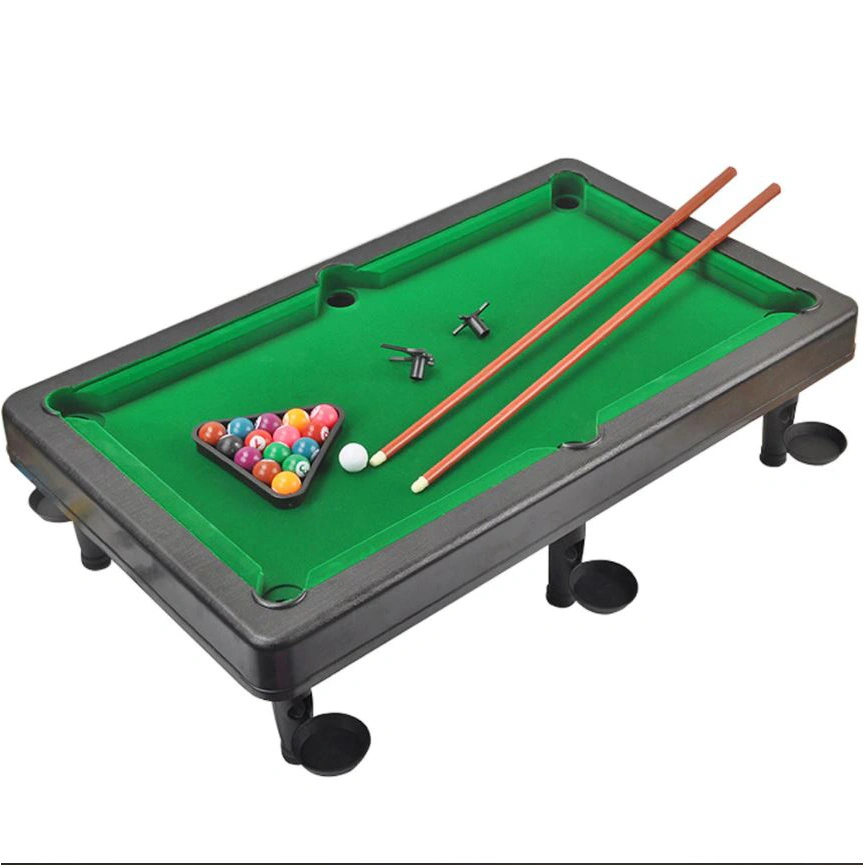 Kids Mini Multiplayer Billiard Ball Table Board Game – Multi-Color