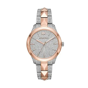 Michael Kors Analog Silver Dial Women's Watch| MK6716