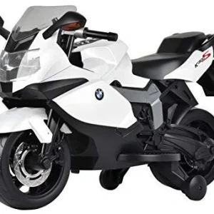 Rechargeable BMW K1300S Bike for Kids - White
