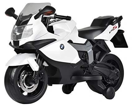 Rechargeable BMW K1300S Bike for Kids – White