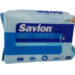 Savlon Wet 20 Pcs