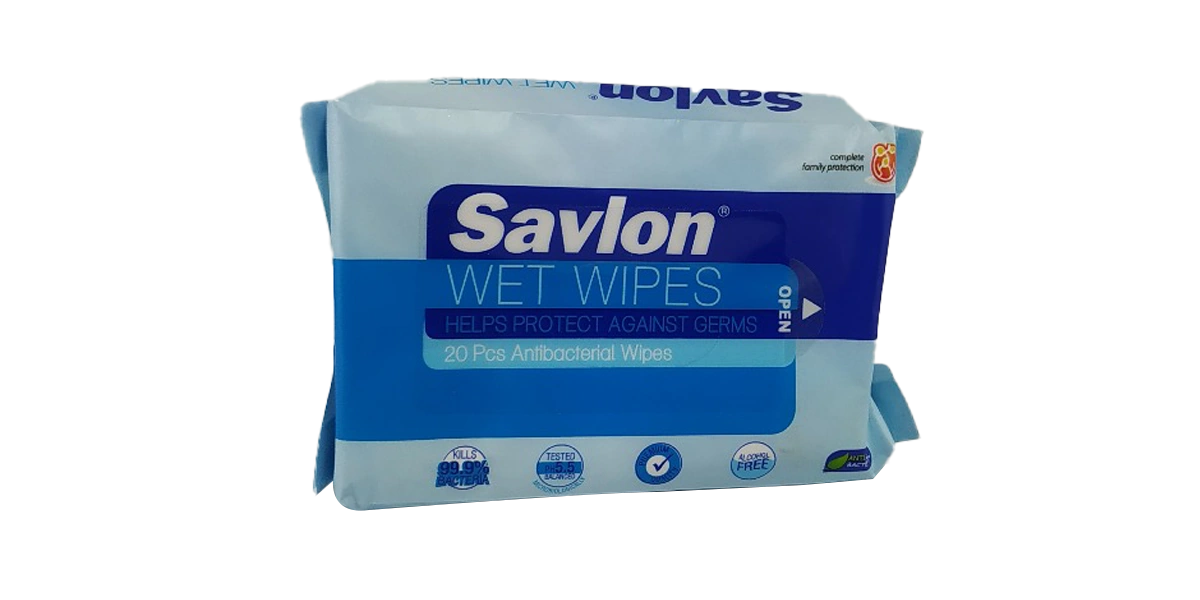 Savlon Wet 20 Pcs