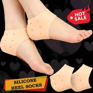 Galaxy Paradise Silicone Foot Heel Protector Socks