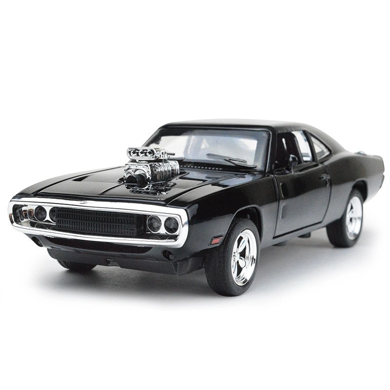 1:32 Scale Dodge Charger The Fast And The Furious Diecast Car for Kids – Black