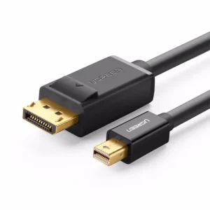 UGREEN 10477 1.5m 4K Mini DP to DisplayPort Cable UGREEN 10477 1.5m 4K Mini DP to DisplayPort Cable UGREEN 10477 1.5m 4K Mini DP to DisplayPort Cable