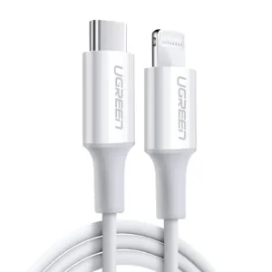 UGREEN US171 Rubber Shell Type-C to Lightning 2m Cable