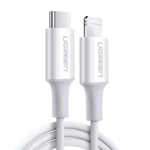 UGREEN US171 Rubber Shell Type-C to Lightning 2m Cable