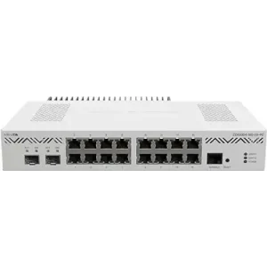Mikrotik CCR2004-16G-2S+PC Passive Cooling (No Cooling Fan) Cloud Core Router