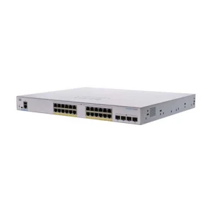 CISCO CBS350-24FP-4X-EU 24 PORT MANAGED SWITCH