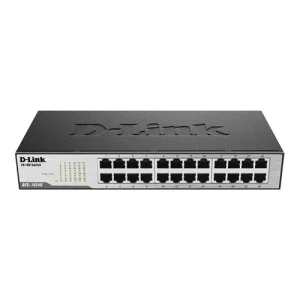 D-Link DES-1024D 24-Ports Fast Ethernet Unmanaged Rack Mount Switch