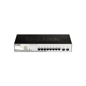 D-Link DGS-1210-10P 08 Port Gigabit Smart Switch With 02 Port SFP