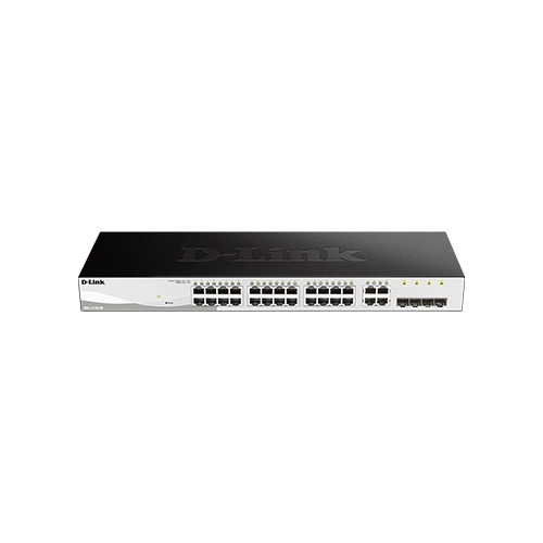 D-Link DGS-1210-28 24-Port 10/100/1000 Smart Gigabit Switch