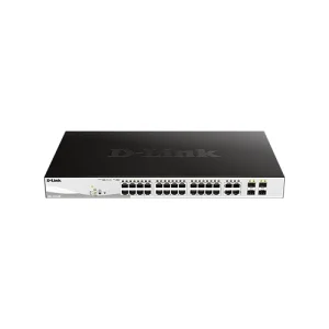 D-Link DGS-1210-28P 24 Port 1000 POE Smart Switch