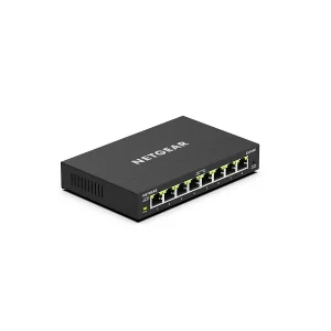 NETGEAR GS308E 8-PORT GIGABIT SMART MANAGED PLUS DESKTOP SWITCH