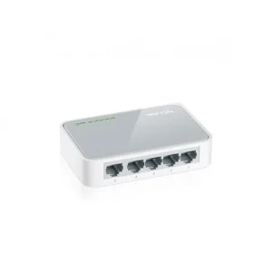 TP-Link TL-SF1005D 5-Port 10, 100 Mbps Desktop Switch
