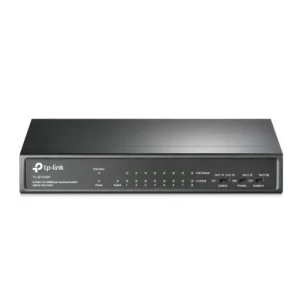 TP-Link TL-SF1009P 9-Port Desktop Switch with 8-Port PoE+