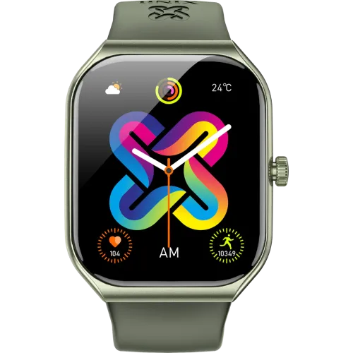 XINJI COBEE CA1 1.96″ Curved Waterproof Smart Watch