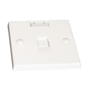 CommScope 2225211-1 Single Port Faceplate