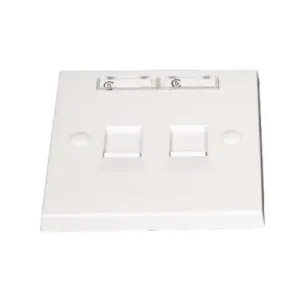 CommScope 2225212-1 Dual Port Faceplate