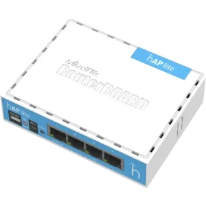 Mikrotik RB941-2nD hAP-Lite Small Home Wifi Router With Access Point