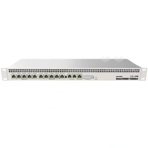 Mikrotik RB1100AHX4 (Dude Edition With Sata Port) Rackmount 13X Gigabit Ethernet Router