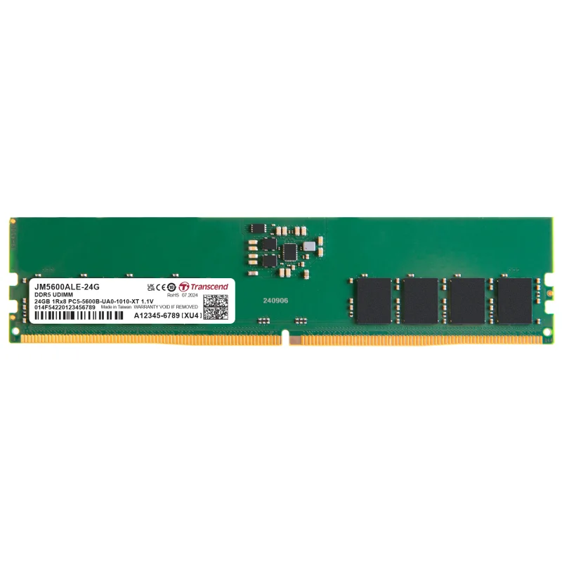 Transcend 24GB JM DDR5 5600Mhz U-DIMM Desktop RAM