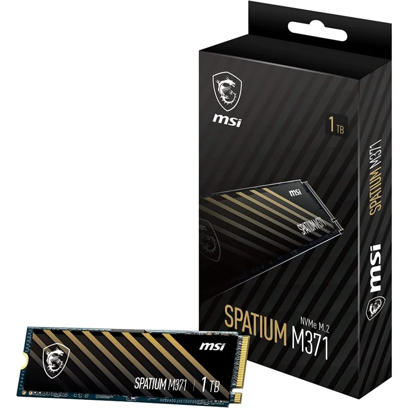 MSI SPATIUM M371 1TB NVME M.2 SSD