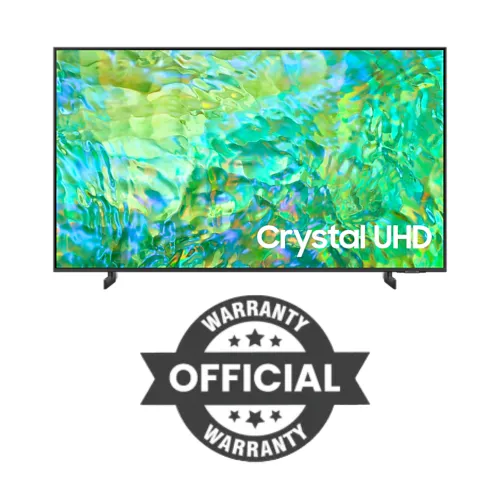 Samsung 50CU8000 50 Inch Crystal 4K UHD HDR Smart TV