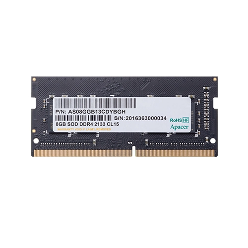 APACER 8GB DDR4 3200MHz SO-DIMM laptop RAM