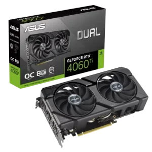 ASUS Dual GeForce RTX 4060 Ti EVO OC Edition 8GB GDDR6 Graphics Card