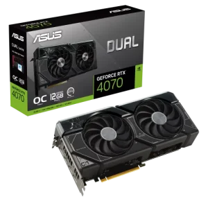ASUS Dual GeForce RTX 4070 OC Edition 12GB GDDR6X Graphics Card