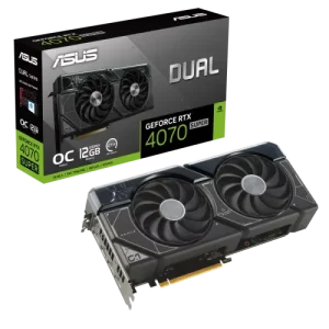 ASUS Dual GeForce RTX 4070 SUPER OC Edition 12GB GDDR6X Graphics Card