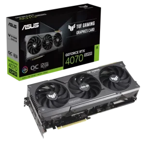 ASUS TUF Gaming GeForce RTX 4070 SUPER 12GB GDDR6X OC Edition Graphics Card