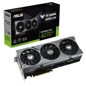 ASUS TUF Gaming GeForce RTX 4070 Ti 12GB GDDR6X Graphics Card