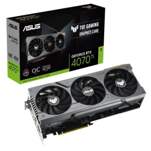 ASUS TUF Gaming GeForce RTX 4070 Ti 12GB GDDR6X OC Edition Graphics Card