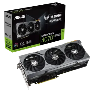 ASUS TUF Gaming GeForce RTX 4070 Ti SUPER 16GB GDDR6X OC Edition Graphics Card