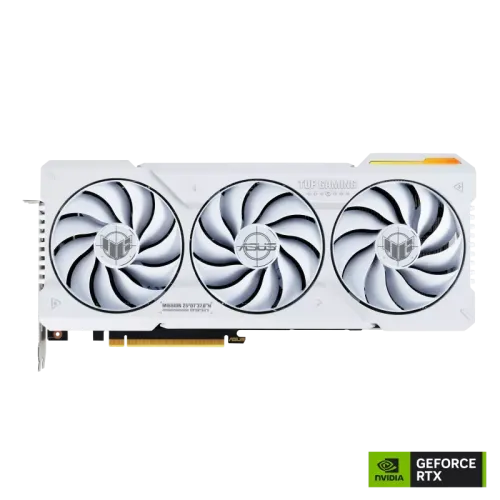 ASUS TUF Gaming GeForce RTX 4070 Ti SUPER 16GB GDDR6X White OC Edition Graphics Card