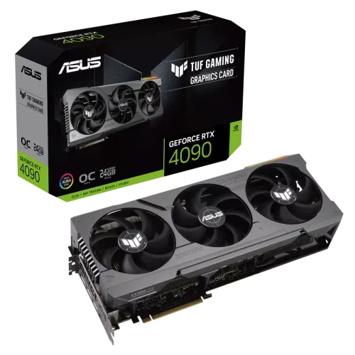 ASUS TUF Gaming GeForce RTX 4090 OC Edition 24GB GDDR6X Graphics Card