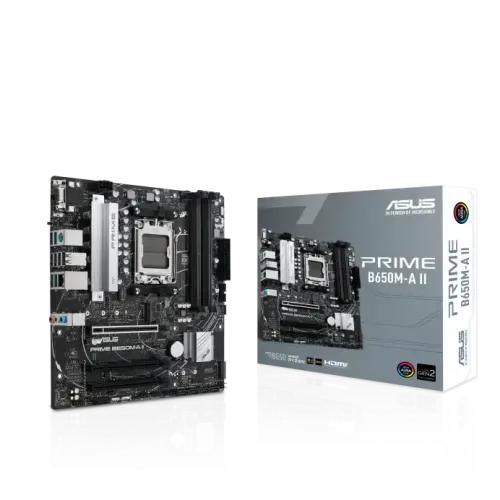 Asus PRIME B650M-A II AM5 mATX Motherboard