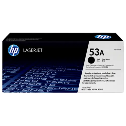 HP 53A Toner (for LJP2015, M2727, P2014)