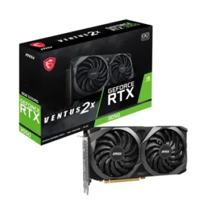 MSI GeForce RTX 3050 VENTUS 2X 8G OC 8GB GDDR6X Graphics Card