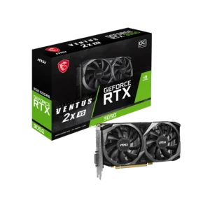 MSI GeForce RTX 3050 VENTUS 2X XS 8G OC 8GB GDDR6 Graphics Card