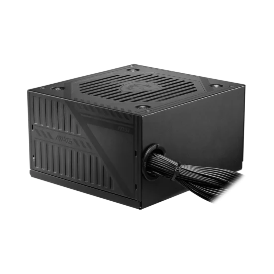 MSI MAG A500DN 500W 80+ Standard ATX Power Supply