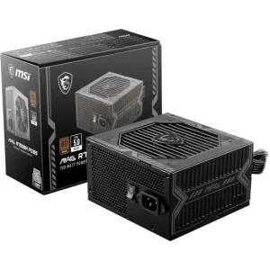 MSI MAG A750BN PCIE5 750W 80 PLUS Bronze Non-Modular Power Supply (PSU)