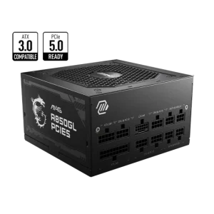 MSI MAG A850GL PCIE5 850W 80 Plus Gold Modular Power Supply (PSU)