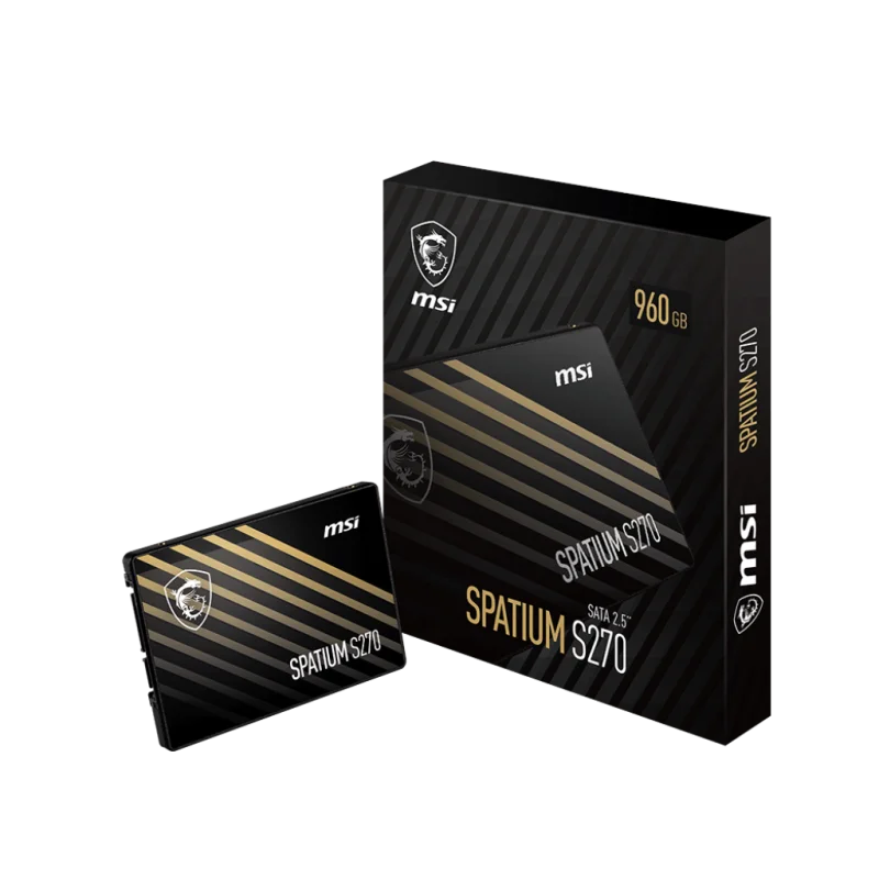 MSI SPATIUM S270 SATA 2.5 INCH 960GB SSD