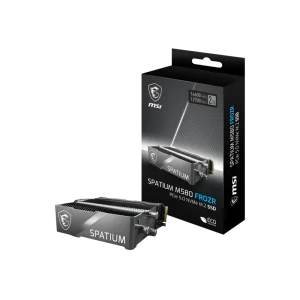 MSI SPATIUM M580 PRO 2TB PCIe 5.0 M.2 NVMe SSD FROZR