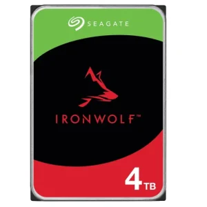 Seagate IronWolf 4TB 5400RPM SATA NAS HDD