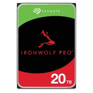 Seagate IronWolf Pro 20TB 3.5-inch SATA 7200RPM NAS HDD