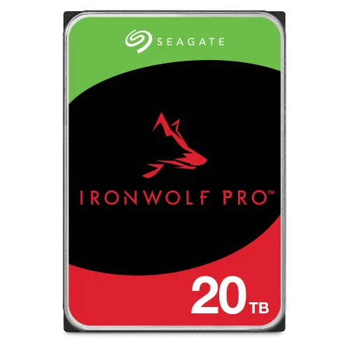 Seagate IronWolf Pro 20TB 3.5-inch SATA 7200RPM NAS HDD